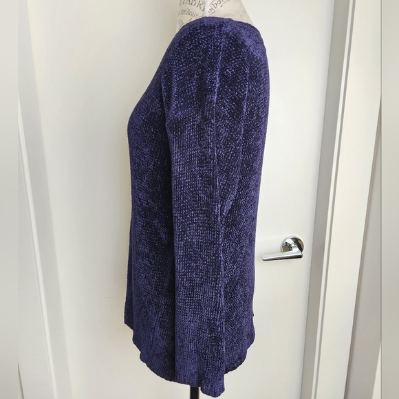 Otter 90s Chenille Yarn Sweater - Picture 6 of 9